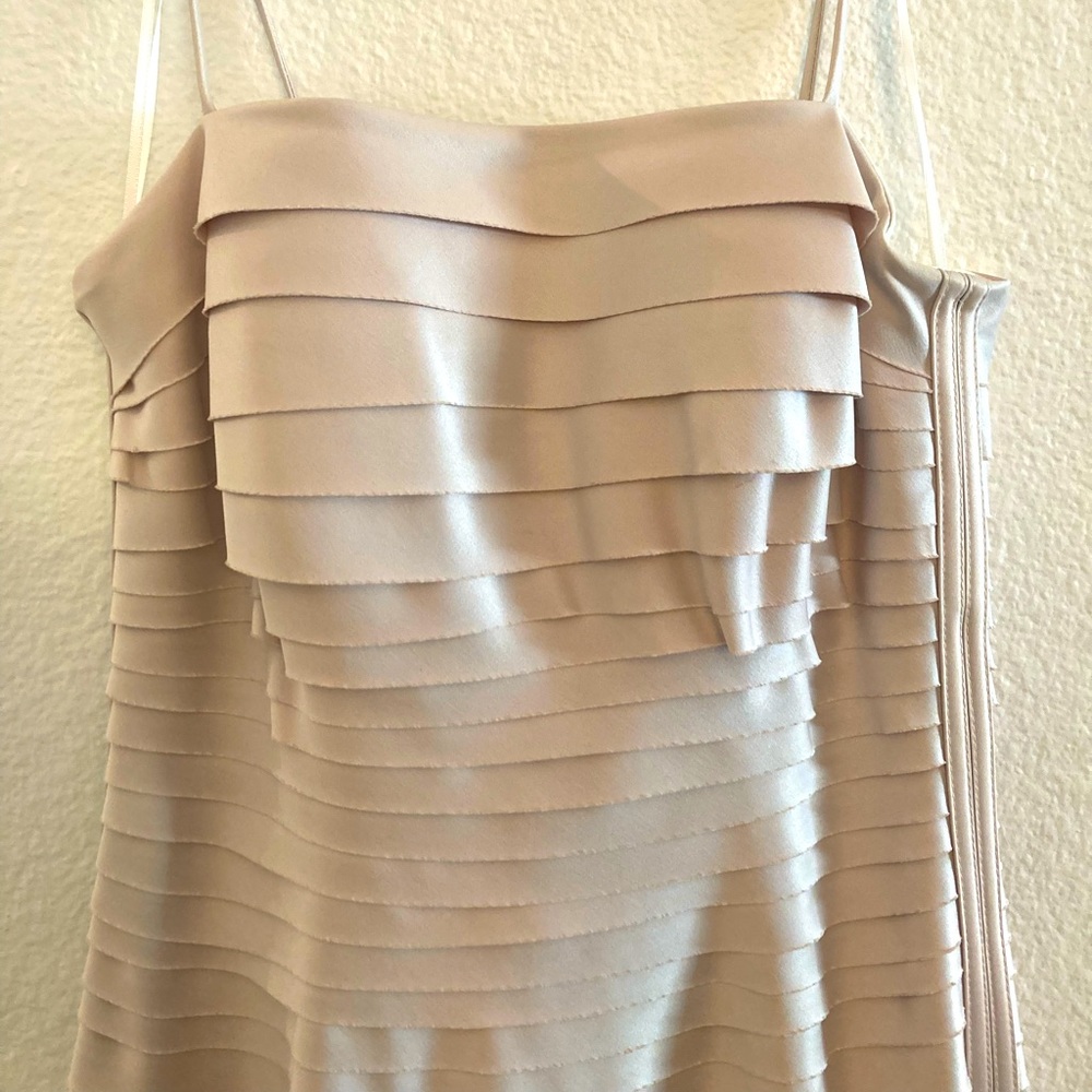 Js Collections Tiered Long Formal Gown - image 4